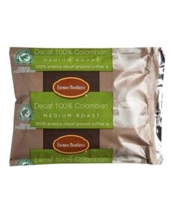 100% Colombian Decaf Ground Coffee 40 Pk 2 Oz By Farmer Brothers 5 100% Colombian Decaf Ground Coffee 40 Pk 2 Oz By Farmer Brothers -Coffee Series Store 100 Colombian Decaf Ground Coffee 40 Pk 2 Oz by Farmer Brothers 01 2nd