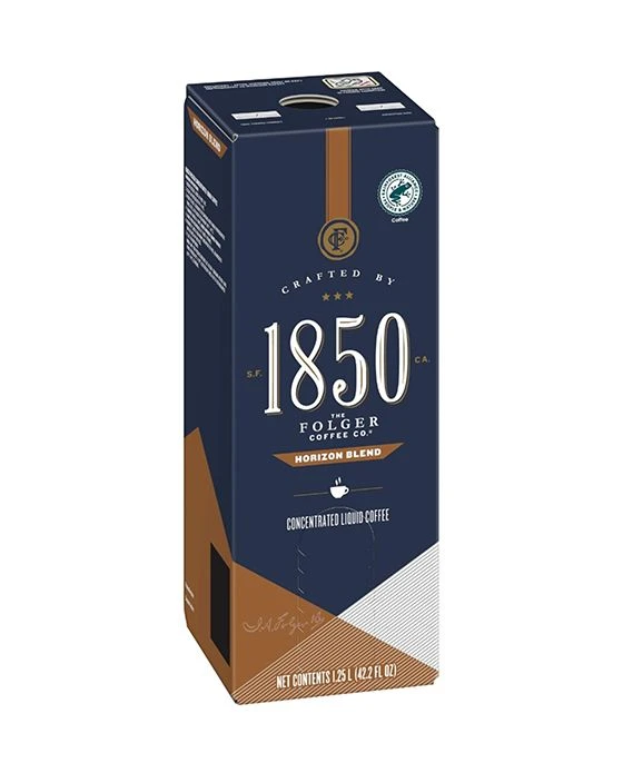 Folgers 1.25 Liter 1850 Horizon Blend (Replaces Dark Roast) (Eighteen Boxes) 2 Folgers 1.25 Liter 1850 Horizon Blend (Replaces Dark Roast) (Eighteen Boxes) - Image 2
