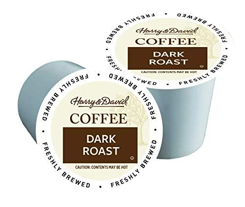 Harry & David Dark Roast Single Serve Cups, 2/18 Count 3 Harry & David Dark Roast Single Serve Cups, 2/18 Count - Image 3