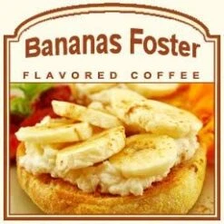 Bananas Foster Coffee, 100 Single Serve Cups 5 Bananas Foster Coffee, 100 Single Serve Cups -Coffee Series Store 41hvtci0l1l 1