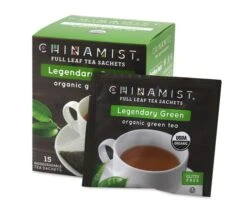 China Mist - Legendary Green Organic Black Full Leaf Tea Sachet, 2 Boxes 15 Count - Biodegradable And Individually Wrapped 7 China Mist - Legendary Green Organic Black Full Leaf Tea Sachet, 2 Boxes 15 Count - Biodegradable And Individually Wrapped -Coffee Series Store 6p 209 cm legendarygreen 15ct b 1