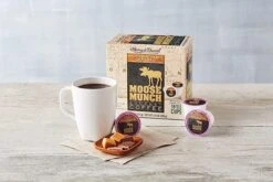 Harry & David Milk Chocolate Caramel Moose Munch Single-Serve Coffee 2/18 Count 7 Harry & David Milk Chocolate Caramel Moose Munch Single-Serve Coffee 2/18 Count -Coffee Series Store 71o 510azcl. sx679
