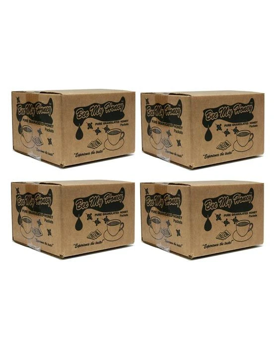 Bee My Honey Pure Granulated Honey, 4 Boxes (300 Packets Ea.) 1 Bee My Honey Pure Granulated Honey, 4 Boxes (300 Packets Ea.)
