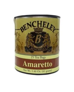 Coffee Series Store 16 Bencheley Amaretto Tea, 25 Tea Bags (1.46 Oz)