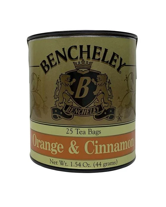 Bencheley Orange & Cinnamon Tea, 25 Tea Bags (1.46 Oz) 2 Bencheley Orange & Cinnamon Tea, 25 Tea Bags (1.46 Oz) - Image 2