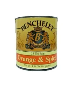 Coffee Series Store 4 Bencheley Orange & Spice Tea, 25 Tea Bags (1.54 Oz)
