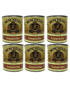 Coffee Series Store 18 Bencheley Tea Bags, 6/25 Ct Amaretto Tea