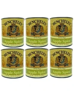Coffee Series Store 14 Bencheley Tea Bags, 6/25 Ct Apple Spice Tea