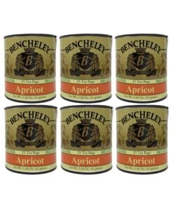 Coffee Series Store 6 Bencheley Tea Bags, 6/25 Ct Apricot Decaffeinated Tea