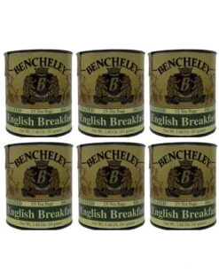 Coffee Series Store 8 Bencheley Tea Bags, 6/25 Ct English Breakfast Decaffeinated Tea