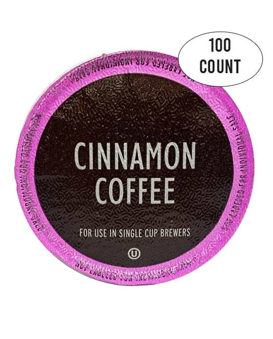 Cafe Mexicano, Mexican Cinnamon Coffee, 100 Single Serve Cups 1 Cafe Mexicano, Mexican Cinnamon Coffee, 100 Single Serve Cups