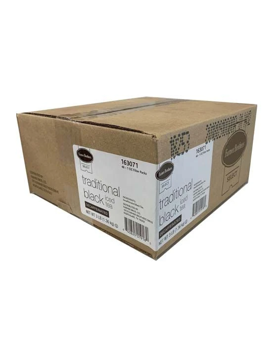 Farmer Brothers Black Iced Tea Decaffeinated, 48-1 OZ Filter Packs 2 Farmer Brothers Black Iced Tea Decaffeinated, 48-1 OZ Filter Packs - Image 2