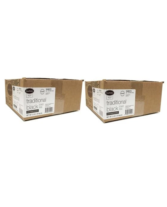 Farmer Brothers Black Iced Tea For Sweetening, 2 Boxes - 48/1 Oz 1 Farmer Brothers Black Iced Tea For Sweetening, 2 Boxes - 48/1 Oz