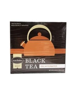 Farmer Brothers Black Tea: 2 Boxes Regular & 2 Boxes Decaf -Coffee Series Store Farmer Brothers Black Tea 2 Boxes Regular 2 Boxes Decaf 02 2nd