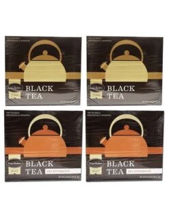 Coffee Series Store -Coffee Series Store Farmer Brothers Black Tea 2 Boxes Regular 2 Boxes Decaf 2nd