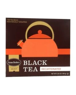 Farmer Brothers Black Tea: 3 Boxes Regular & 3 Boxes Decaf -Coffee Series Store Farmer Brothers Black Tea 3 Boxes Regular 3 Boxes Decaf 03 2nd