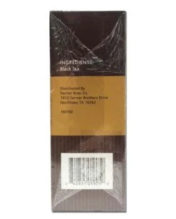 Coffee Series Store 44 Farmer Brothers Black Tea: 3 Boxes Regular & 3 Boxes Decaf