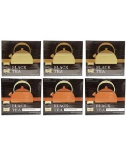 Coffee Series Store -Coffee Series Store Farmer Brothers Black Tea 3 Boxes Regular 3 Boxes Decaf 2nd