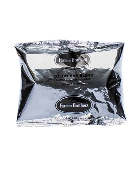 Farmer Brothers Colombian Blend Ground Coffee (40 Bags/2 Oz) 1 Farmer Brothers Colombian Blend Ground Coffee (40 Bags/2 Oz)
