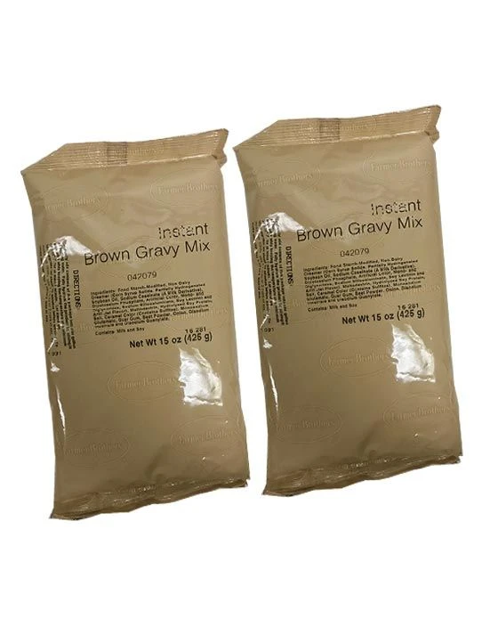 Farmer Brothers Instant Brown Gravy Mix (2 Bags/15 Oz Ea.) 1 Farmer Brothers Instant Brown Gravy Mix (2 Bags/15 Oz Ea.)