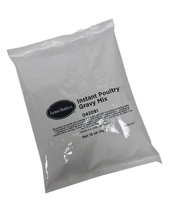 Farmer Brothers Instant Poultry Gravy (1 Bag/15 Oz) 1 Farmer Brothers Instant Poultry Gravy (1 Bag/15 Oz)