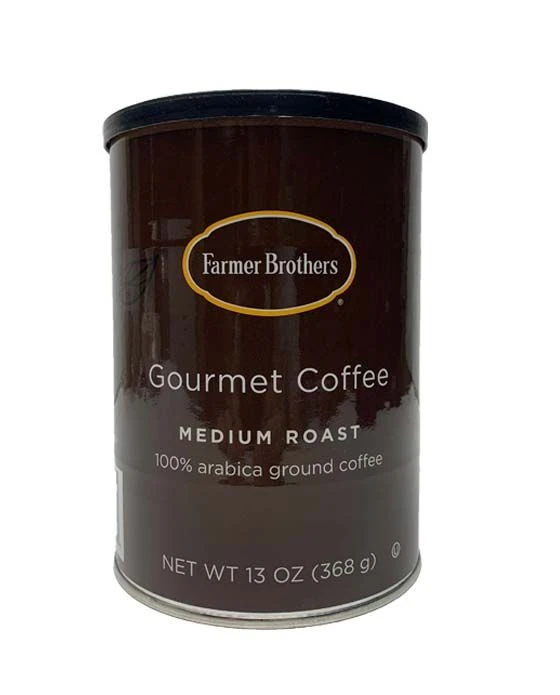 Farmer Brothers Medium Roast Ground Coffee(2 Cans/13 Oz) 5 Farmer Brothers Medium Roast Ground Coffee(2 Cans/13 Oz) - Image 5