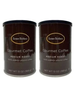 Farmer Brothers Medium Roast Ground Coffee(2 Cans/13 Oz)