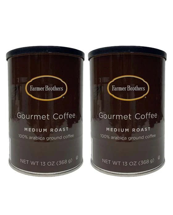 Farmer Brothers Medium Roast Ground Coffee(2 Cans/13 Oz) 1 Farmer Brothers Medium Roast Ground Coffee(2 Cans/13 Oz)