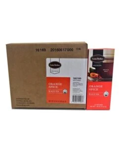 Coffee Series Store 36 Farmer Brothers Premium Orange Spice Hot Tea, 6/25 Ct Tea Boxes