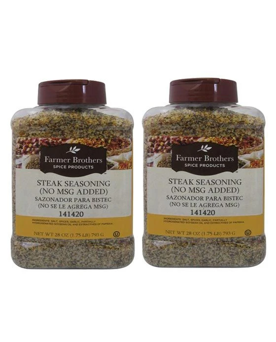 Farmer Brothers Steak Seasoning (2 Bottles/28 Oz Ea.) 1 Farmer Brothers Steak Seasoning (2 Bottles/28 Oz Ea.)