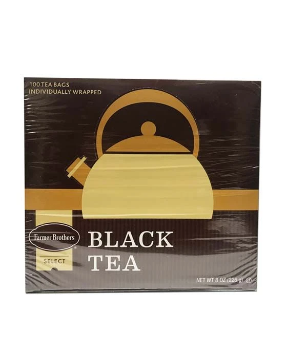 Farmer Brothers Select: Black Tea (100 Bags) 1 Farmer Brothers Select: Black Tea (100 Bags)