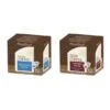 Harry & David Coffee Combo, Breakfast Blend, Caramel Pecan 2/18 Ct Boxes