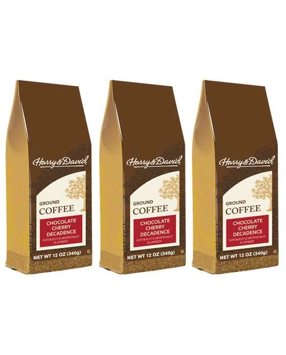 Harry & David Chocolate Cherry Decadence, 3 Bags (12 Oz Each) 1 Harry & David Chocolate Cherry Decadence, 3 Bags (12 Oz Each)