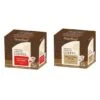 Harry & David Coffee Combo,Chocolate Raspberry, Vanilla Creme Brulee 2/18 Ct Boxes
