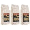 Harry & David Moose Munch Milk Chocolate Peanut Butter Ground Gourmet Coffee 3 Bags