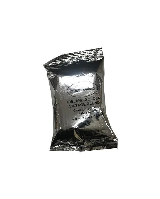 Ireland Golden Vintage Ground Coffee Case Of 88/2.5 Oz Bags 1 Ireland Golden Vintage Ground Coffee Case Of 88/2.5 Oz Bags
