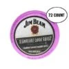 Jim Beam Dark Roast K-cup Single Serve Coffee, 72 Count