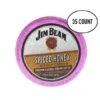 Jim Beam Spiced Honey Bourbon Flavored Single Serve Cups, 35 Cups