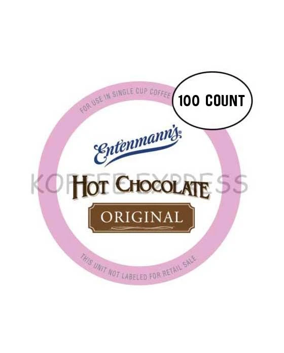 Entenmann's Hot Chocolate Single Serve Cups, 100 Count 1 Entenmann's Hot Chocolate Single Serve Cups, 100 Count