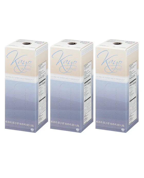 Kayo Ultrafiltered Milk Product, 3 Boxes (1.25 L Each) 1 Kayo Ultrafiltered Milk Product, 3 Boxes (1.25 L Each)