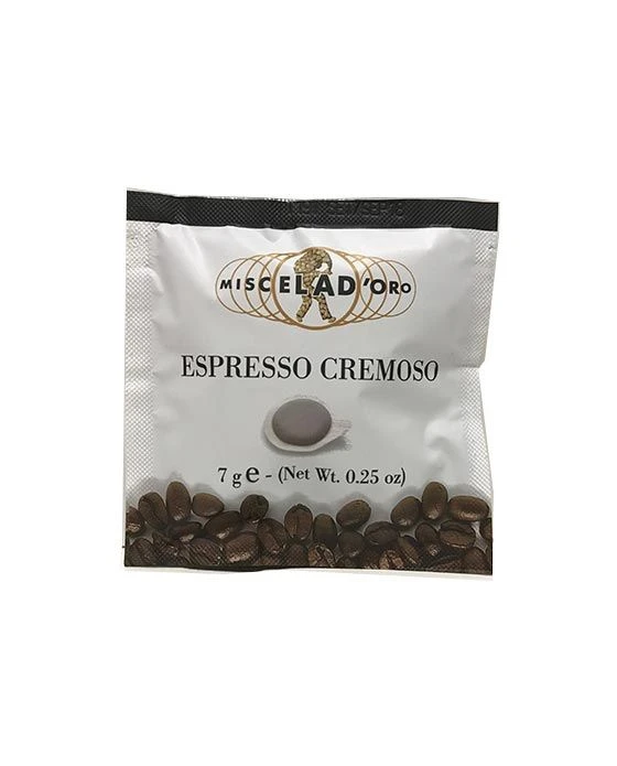 Miscela D'Oro Espresso Cremoso (Single) - 2 X 150 Pods 300 Total (Regular) 1 Miscela D'Oro Espresso Cremoso (Single) - 2 X 150 Pods 300 Total (Regular)