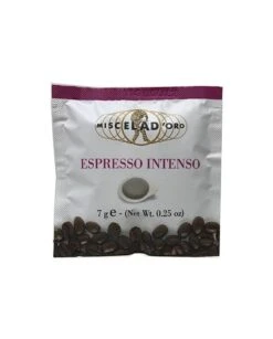 Miscela D'Oro Espresso Intenso (Single) - 150 Pods