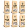 Ancient Roots Donut Shop Medium Roast Flavored Mushroom Ground Coffee6/12 Oz Bags