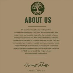 Ancient Roots Hazelnut Medium Roast Flavored Mushroom Ground Coffee 2/12 Oz Bags -Coffee Series Store ancient roots french vanilla flavored mushroom coffee french vanilla coffee4 2 1 1 1 1 1