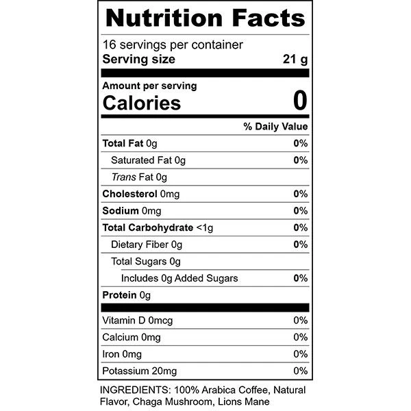 Ancient Roots Hazelnut Medium Roast Flavored Mushroom Ground Coffee 6/12 Oz Bags 7 Ancient Roots Hazelnut Medium Roast Flavored Mushroom Ground Coffee 6/12 Oz Bags - Image 7