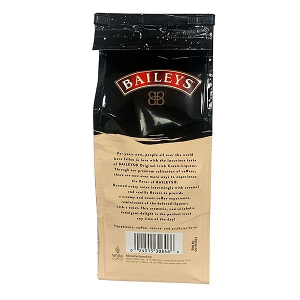 Baileys Bailey's, The Original Irish Cream, Flavored Ground Coffee, 10 Oz Bag 2 Baileys Bailey's, The Original Irish Cream, Flavored Ground Coffee, 10 Oz Bag - Image 2