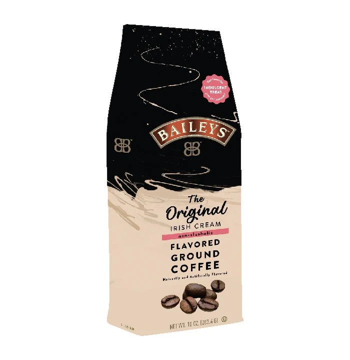Baileys Bailey's, The Original Irish Cream, Flavored Ground Coffee, 10 Oz Bag 1 Baileys Bailey's, The Original Irish Cream, Flavored Ground Coffee, 10 Oz Bag