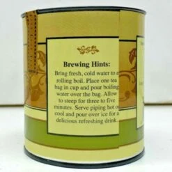 Bencheley Tea Bags, 6/25 Ct Apple Spice Tea -Coffee Series Store bencheley apple spice tea3