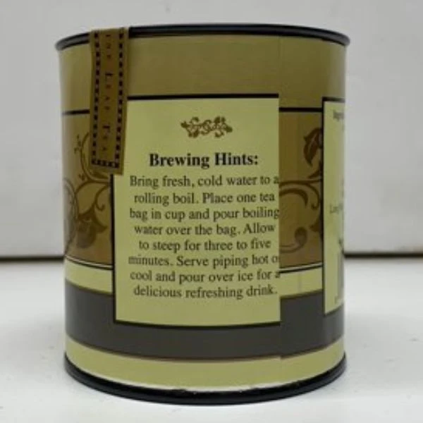 Bencheley Tea Bags, 6/25 Ct Earl Grey Tea 3 Bencheley Tea Bags, 6/25 Ct Earl Grey Tea - Image 3