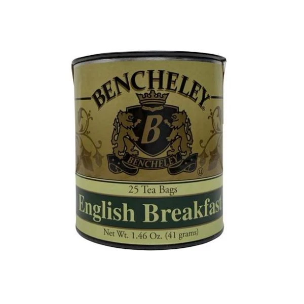Bencheley Tea Bags, 6/25 Ct English Breakfast Tea 2 Bencheley Tea Bags, 6/25 Ct English Breakfast Tea - Image 2